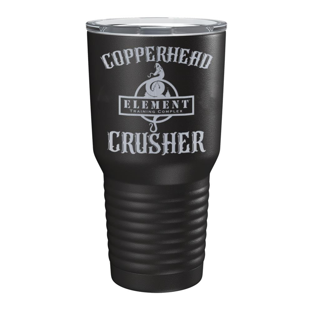 Copperhead Crusher Laser Tumbler