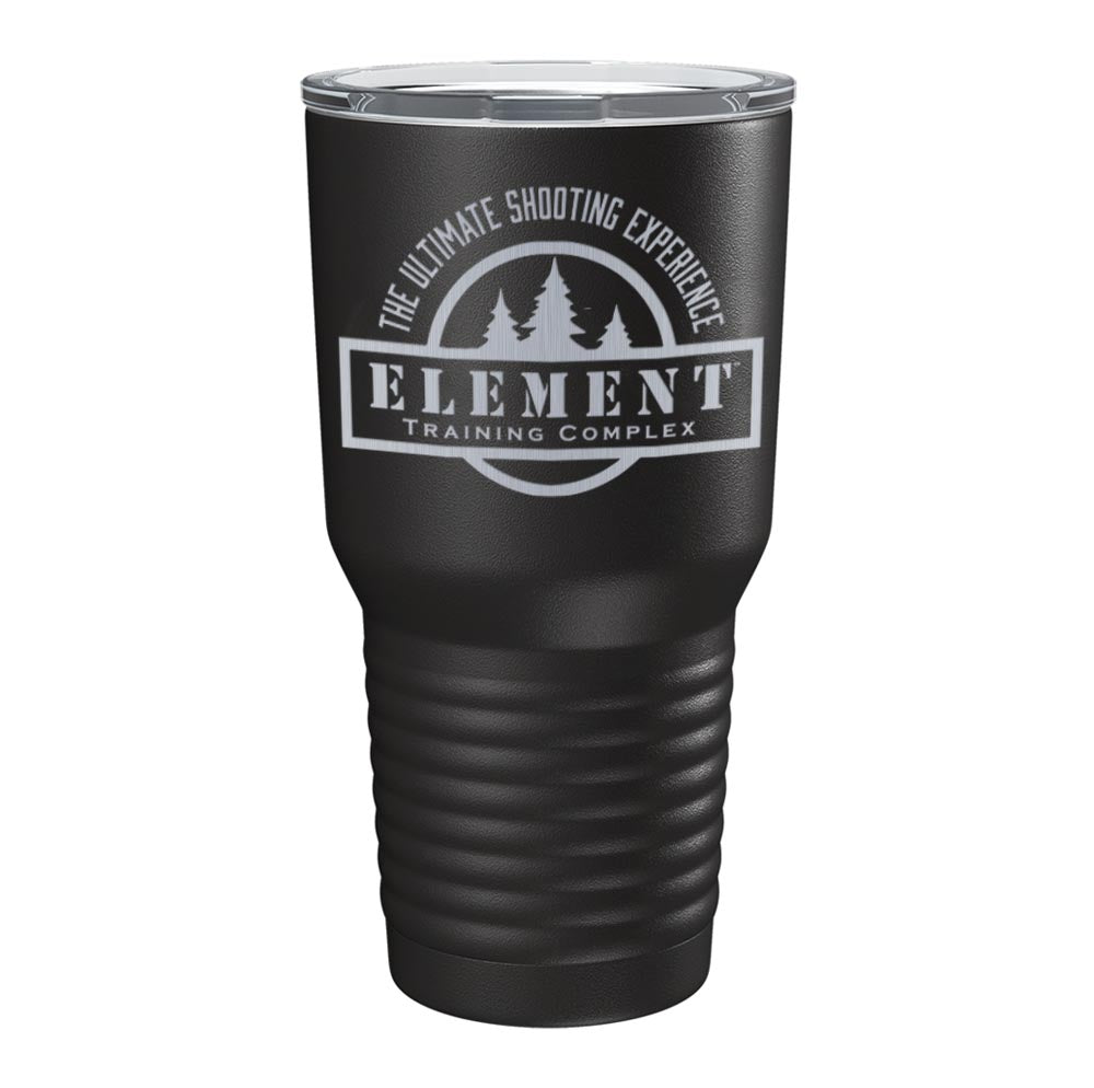 Element Training Logo Laser Tumbler
