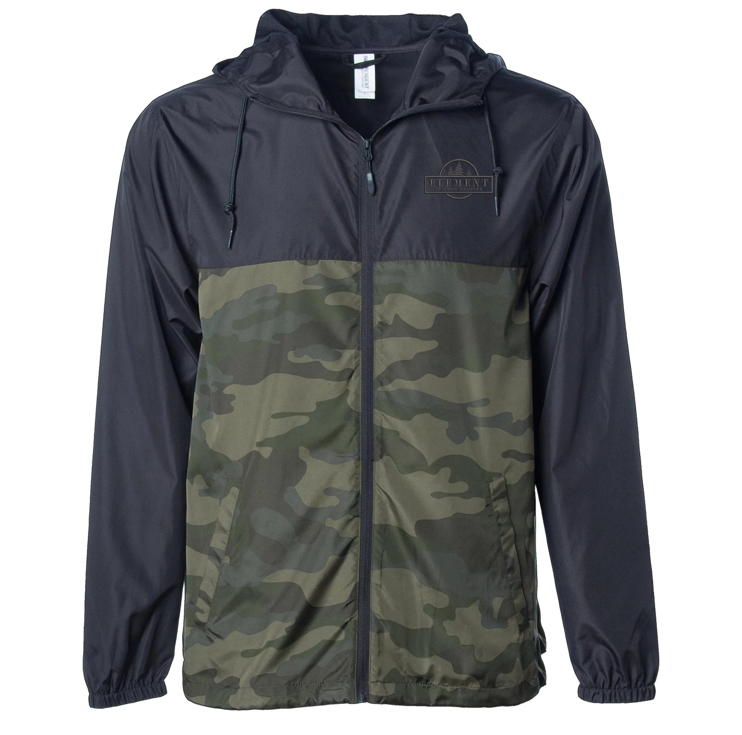 Element Training Logo Windbreaker