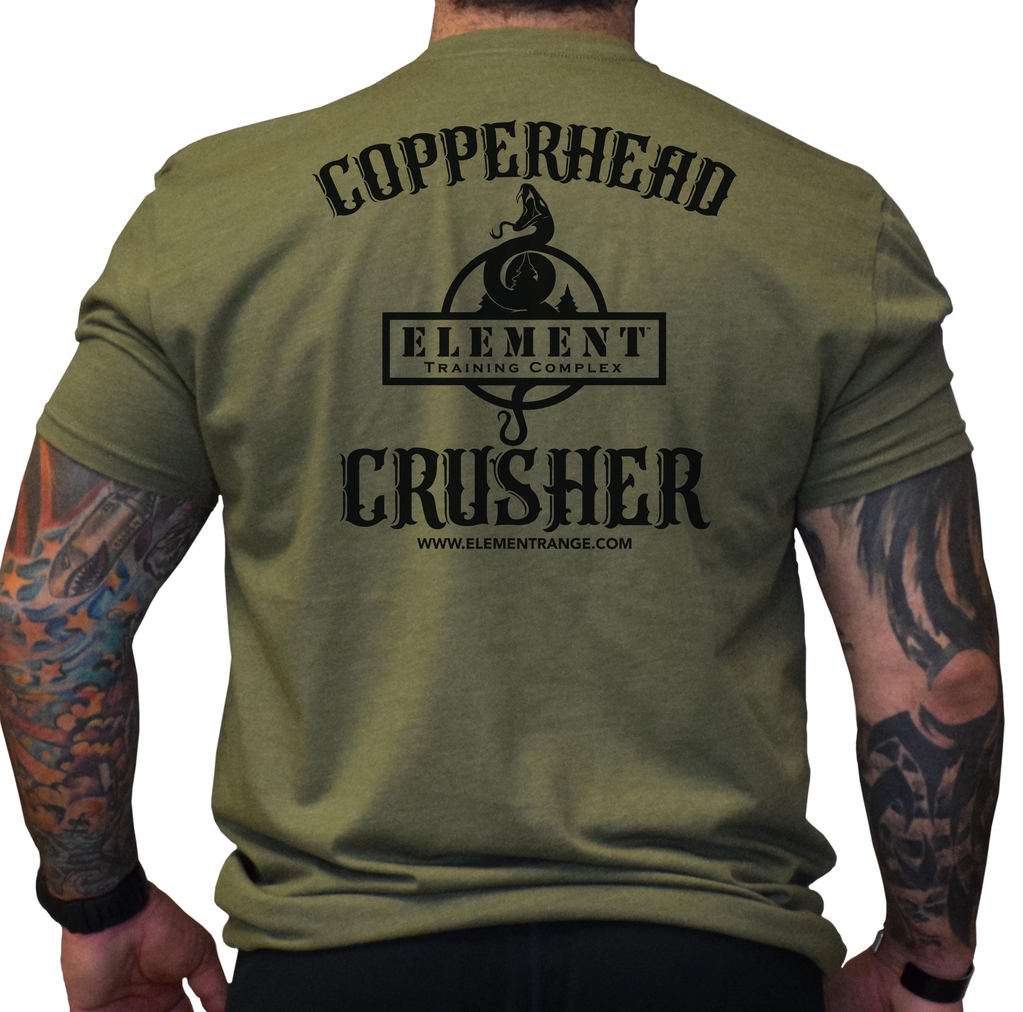 Copperhead Crusher T-Shirt