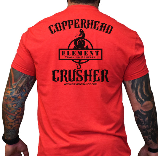 Copperhead Crusher T-Shirt