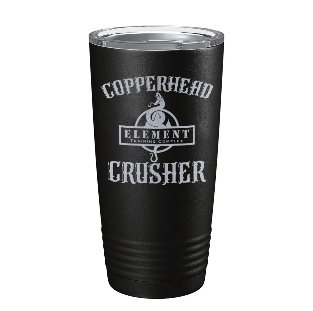 Copperhead Crusher Laser Tumbler