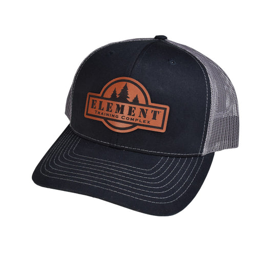 Element Training Leather Patch Snap Back