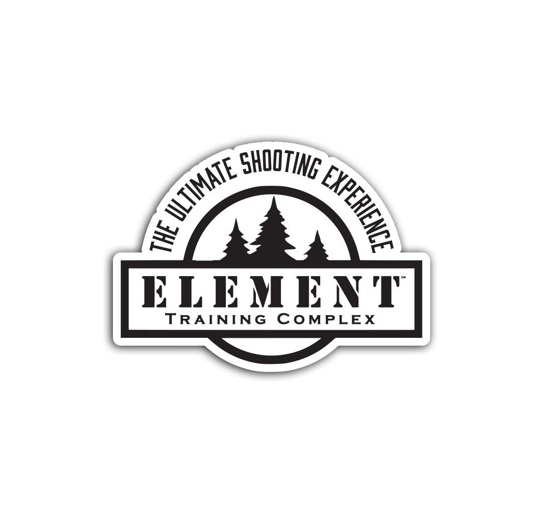 Element Training Logo Sticker