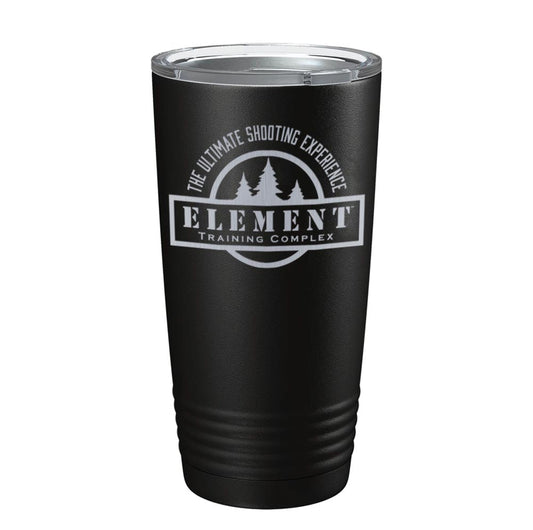 Element Training Logo Laser Tumbler