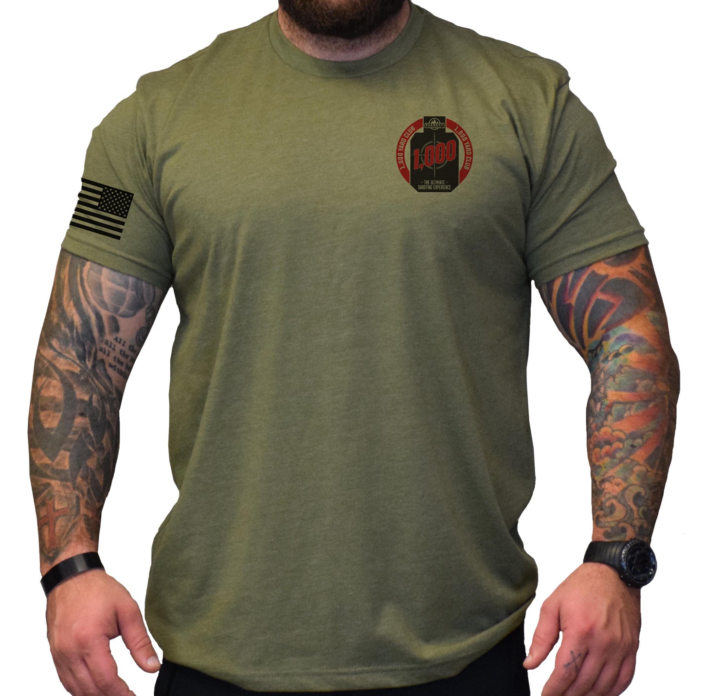 Thousand Yard Club T-Shirt